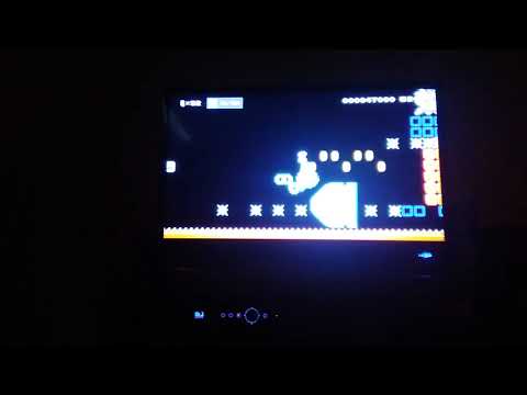 A super Mario maker 2 don't move level part 6