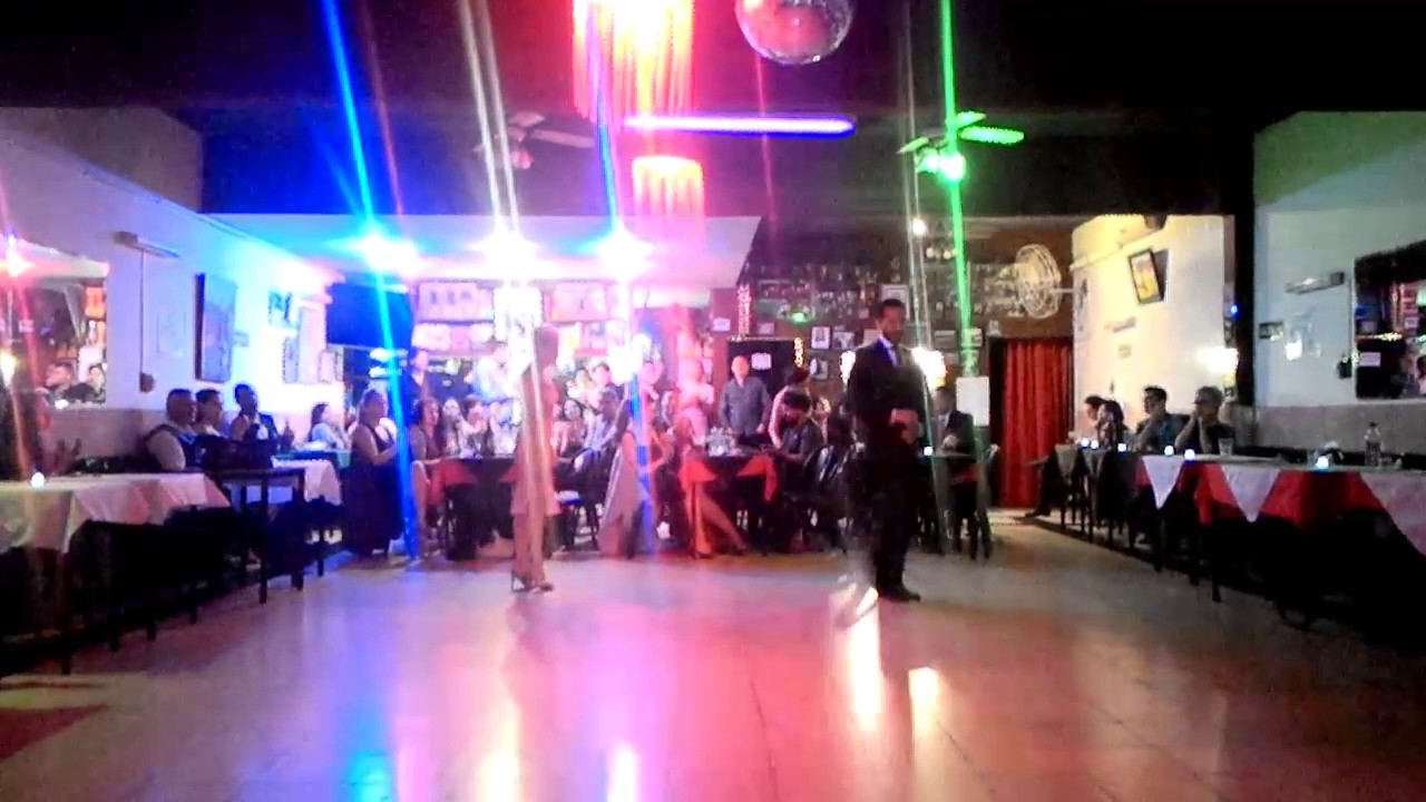 Carolina Couto y Emanuel Ledesma 22/3/17 video 1