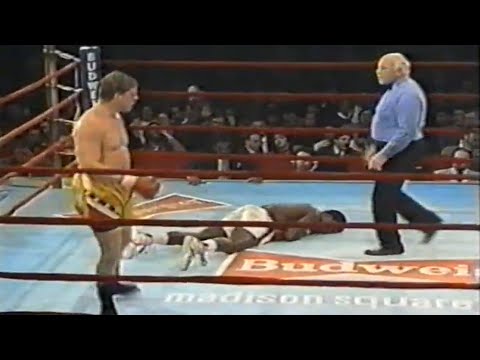 WOW!! WHAT A KNOCKOUT | Tommy Morrison vs Traore Ali, Full HD Highlights