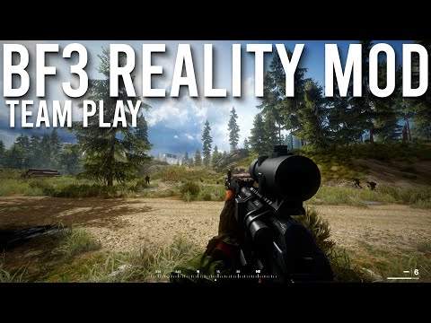 BF3 Reality Mod Squad Play