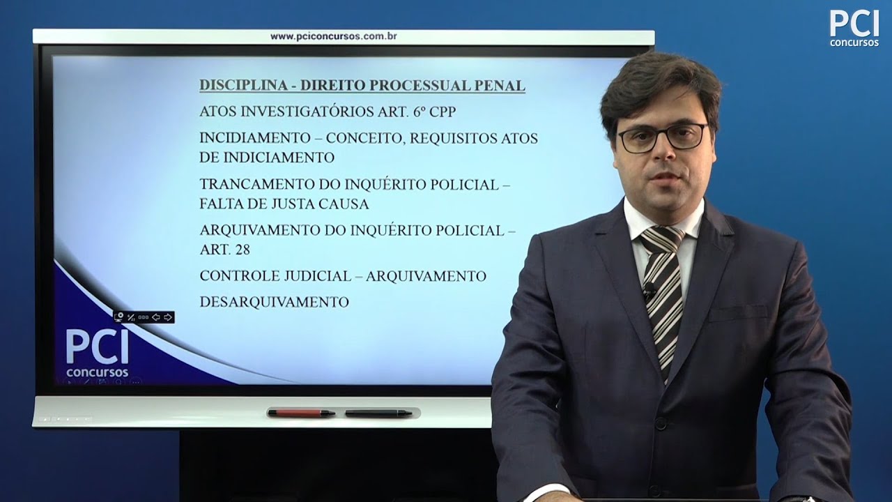 Aula 07 - Atos Investigatórios - Conclusão do Inquérito Policial
