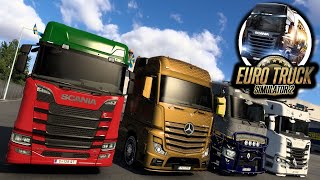 【Euro Truck Simulator 2】遅れましたが、あけましておめでとうございます【参加〇】