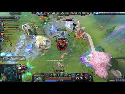 OG Topson Earth Spirit, Playing football be like OG vs Vikin.gg Ti10 WEU qualifiers