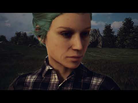 Skingen CC3 character test in Unreal Engine 4 - live link