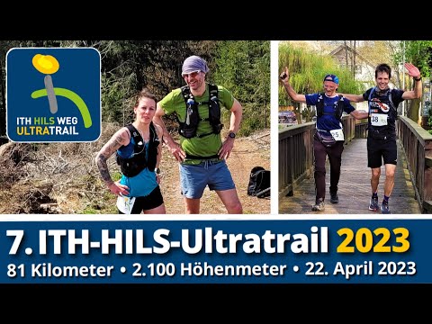 NUR für echte Profis: der 7. Ith Hils Ultratrail 2023 am Ith-Hils-Weg - 81 Kilometer 2100 Höhenmeter