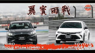 Re: [問題] Focus active VS Toyota cross 借題問