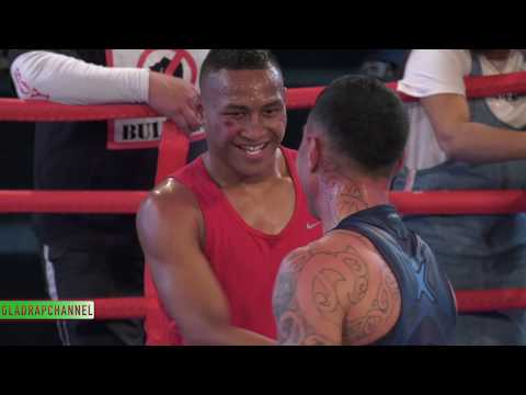 Fight 10: Tameana Puhi vs Tui Vea - Auckland Boxing Team Reps | Boxing NZ 08Sep18