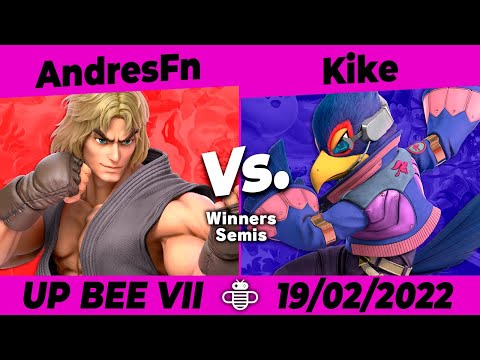 UP BEE VII - AndresFn (Ken) Vs. Kike (Falco) - Winners Semis