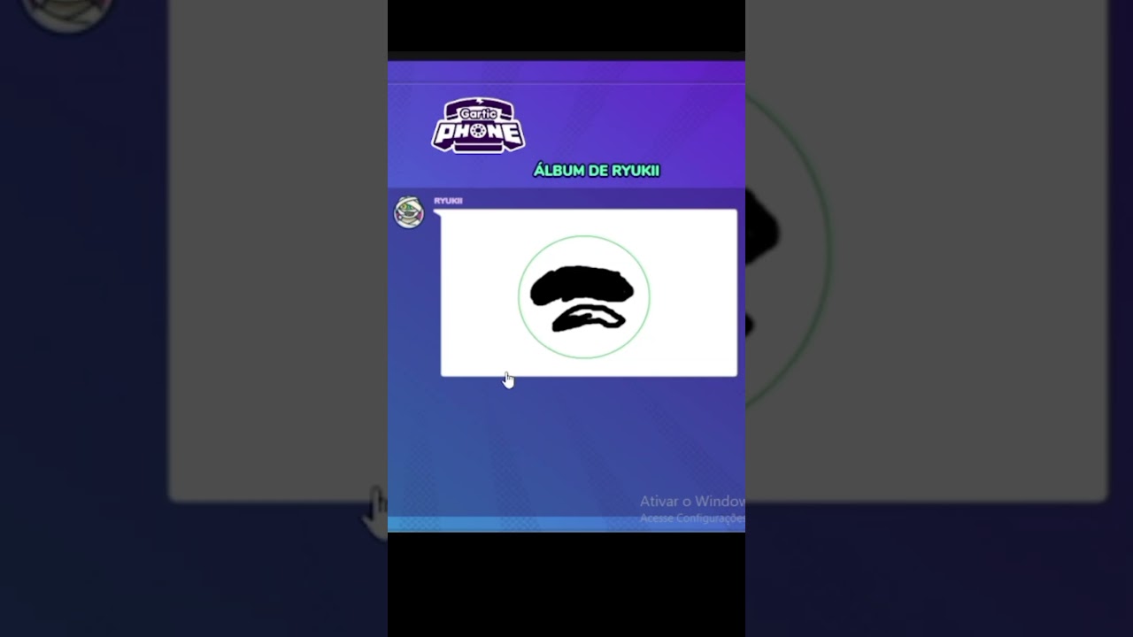 Drawing Mahoraga on the Gartic Phone. #garticphone #drawing #shorts