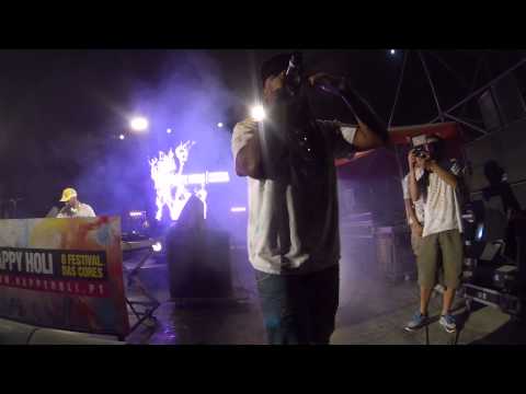 DIEGO MIRANDA  &  MICHAEL LAUREN  feat. DAVID CRUZ - FESTIVAL DAS CORES - HAPPY HOLY - LISBOA