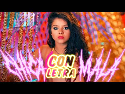 CHICA MALA (Videolyrics Oficial) - KARINA - Con Letra