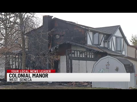 No injuries reported in West Seneca garage fire