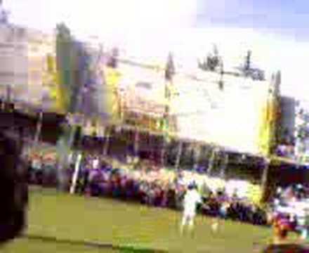 Rigore Avellino - Foggia da bordo Campo