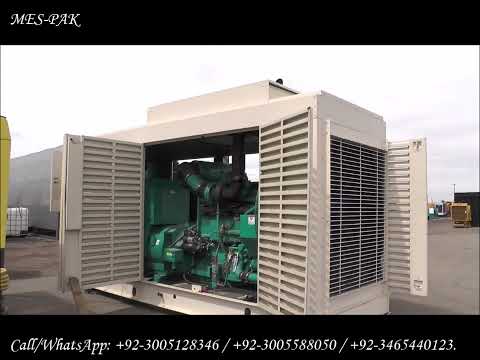 625 KVA Cummins Onan USA Genset