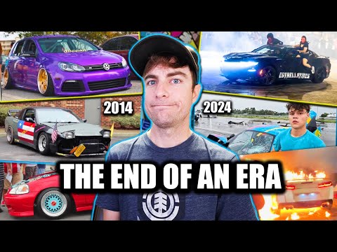 Car Culture Has Changed: 2014 vs 2024