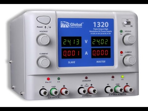 1320 High Resolution DC Power Supply
