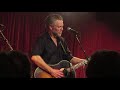 Rod Picott - Not Going Gown @ Meneer Frits Eindhoven - 05/03/18