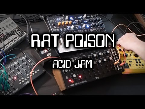 Rat Poison (no talking) (DAWless live acid techno jam)