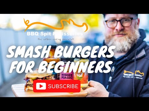 Smash Burgers for Beginners | Better than any fast food!