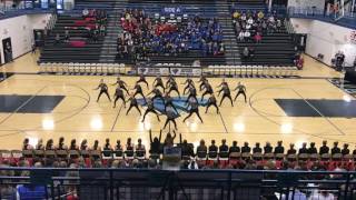 DanceFullOutMN - Belle Plaine Dance Team Kick 2017