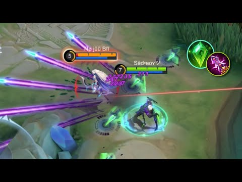 Gusion slow hand combo :