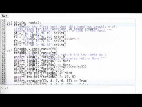 Two Pair Function Solution Design of Computer Programs