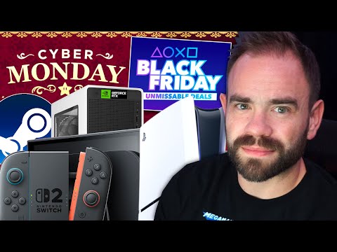 Huge Cyber Monday Gaming Deals For 2025 (Nintendo, Sony, Microsoft)