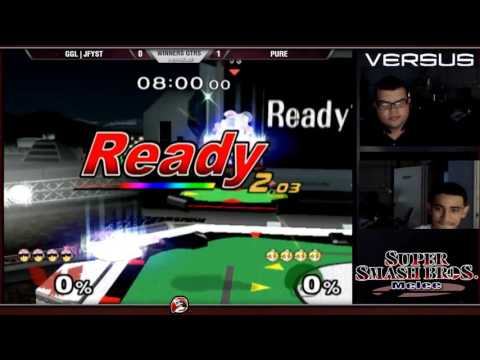 VS Weekly 11/27/16 - Winners R4 - GGL|JFyst (C. Falcon) vs Pure (Peach) - Melee