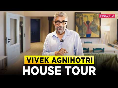 Inside Vivek Agnihotri's Warm & Artistic Mumbai Home | Celebrity House Tour | Pinkvilla