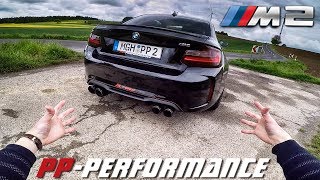 BMW M2 PP Performance 450 HP REVIEW POV Test Drive