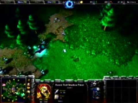 WC3 DL07 - infi vs check map1 part1/2