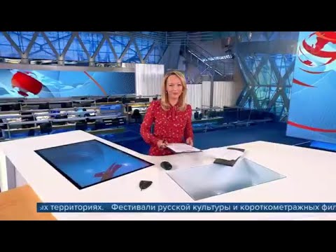 «Свет надежды» Александра Киреева в новостях на Первом канале