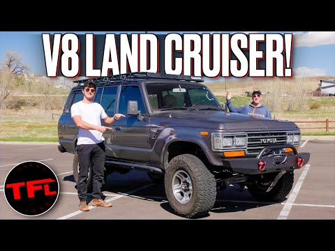 Is This Classic V8 Toyota Land Cruiser the Ultimate Off-Road Rig?