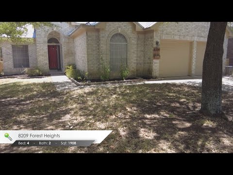 4 bedroom, 2 bathroom home in South Austin! property video
