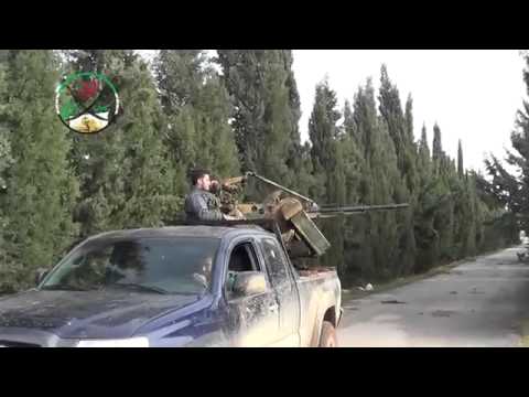 اشتباكات بين عناصر لواء سيف الشام وقوات النظام في العلقمية