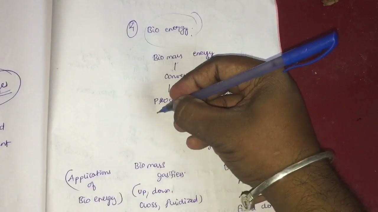 How to pass renewable energy technologies elective paper Semester Anna univ