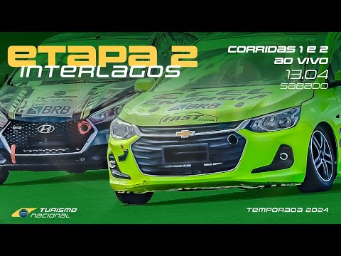[CORRIDAS 1 E 2] ETAPA 01 TURISMO NACIONAL BR 2024 - Interlgaos/SP
