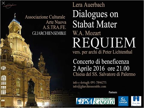 Lera Auerbach - Dialogues on Stabat Mater