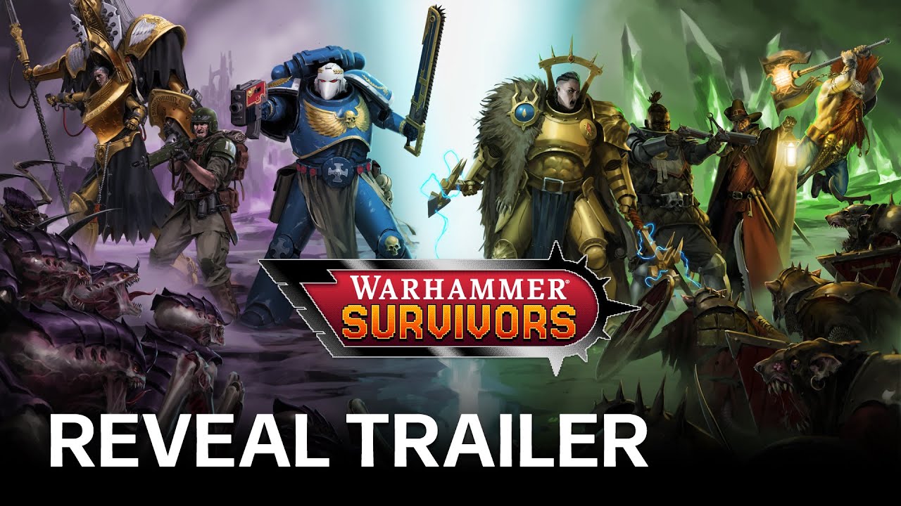 Warhammer Survivors Announcement | Warhammer - YouTube