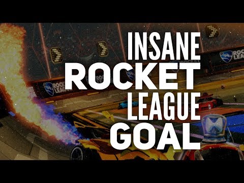 CJCJ INSANE Rocket League goal!