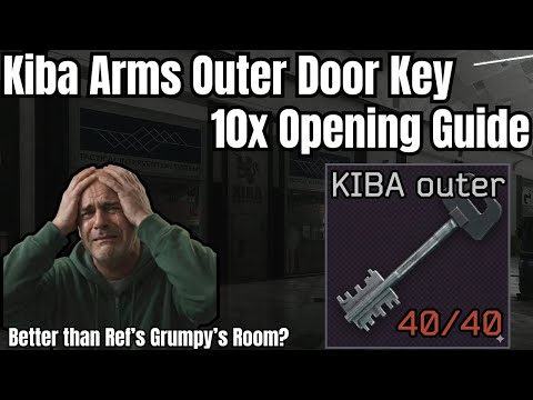[1.00] Kiba Arms Outer Door Key 10x Opening - Best High Tier PvP Gear Key