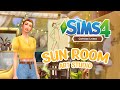 ️ The Sims 4 Gameplay ️ Sunny Art Cottage Living No Commentary Relaxing Longplay