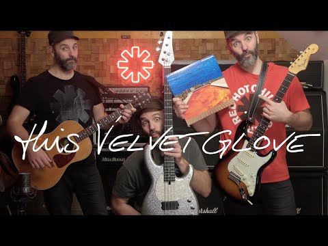 This Velvet Glove - Red Hot Chili Peppers (Bass and Guitar cover)