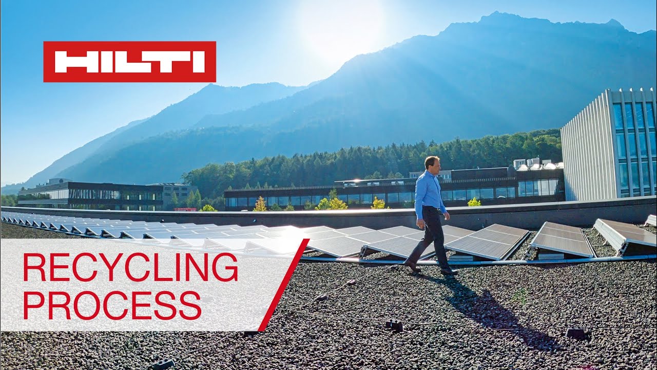 Hilti's Recycling Process 