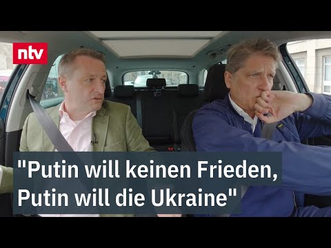 "Putin will keinen Frieden, Putin will die Ukraine": Augstein fährt Blome zu Botschaft