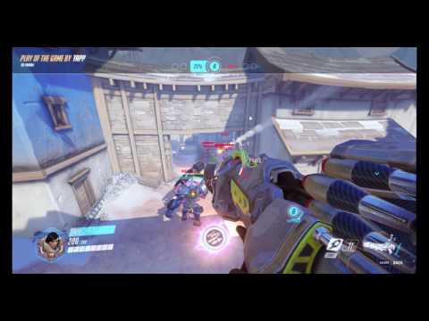 Pharah Rocket Barrage team kill
