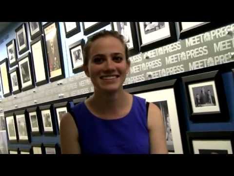 Intern of the Week - Rebecca Margolies - YouTube