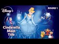 Cinderella Main Title Full HD Video Song Hindi 1950 Disney AMS