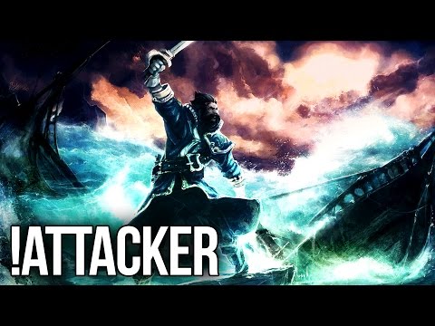 !Attacker EPIC Kunkka Compilation Dota 2