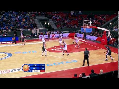 Mardy Collins Throws Down On Petr Gubanov